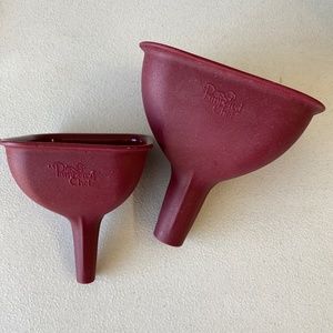 Pampered Chef Funnel Set